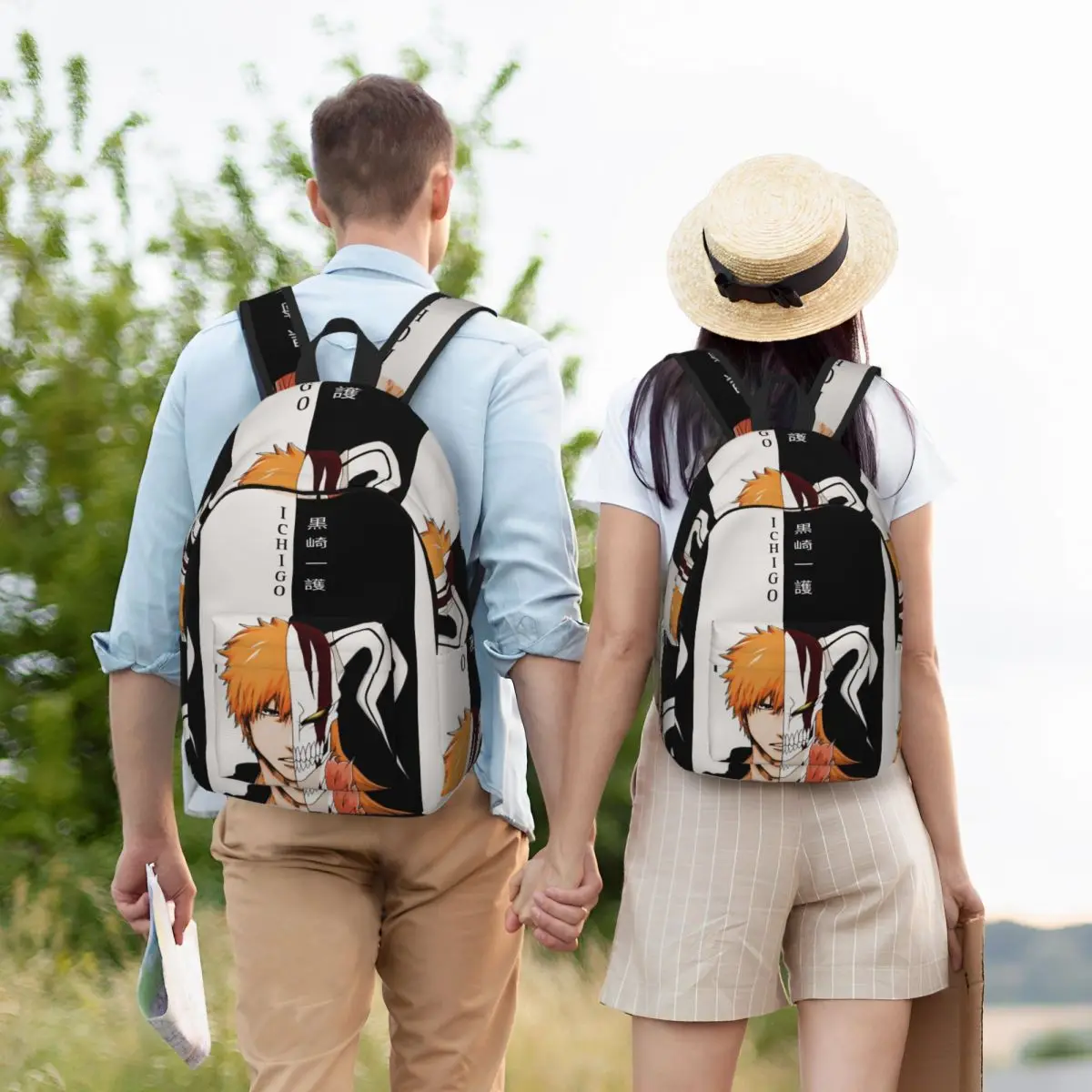 Ichigo Kurosaki Anime Bleach Student Backpack School Bag Hiking Travel Daypack for Men Women Bookbag Shoulder Bags
Ichigo Kurosaki Anime Bleach Student Backpack School Bag Hiking Travel Daypack for Men Women Bookbag Shoulder Bags