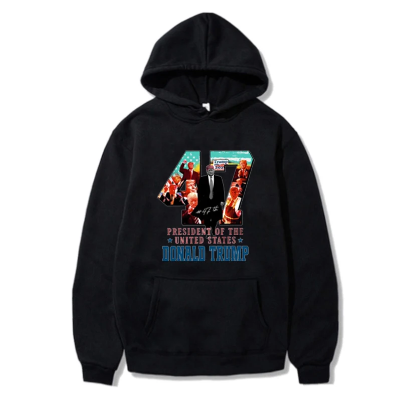 47th President Trump Inauguration Oversized Sweatshirt, January 20, 2025,Patriotic Trump Supporter,Souvenirs,Harajuku Streetwear
47th President Trump Inauguration Oversized Sweatshirt, January 20, 2025,Patriotic Trump Supporter,Souvenirs,Harajuku Streetwear