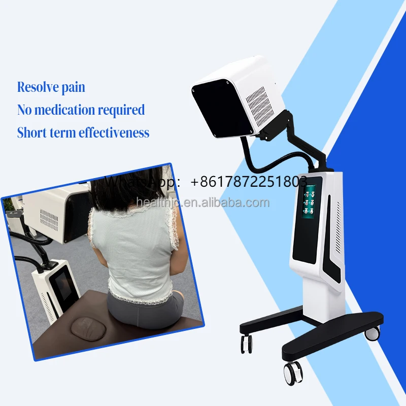 Multifunctional THz Therapy Machine for Arthritis/Back Pain - Clinical & Home Use
Multifunctional THz Therapy Machine for Arthritis/Back Pain - Clinical & Home Use