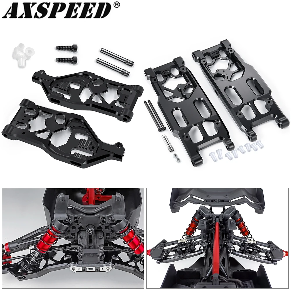 AXSPEED Metal Front Rear Lower Swing Arm Suspension for 1/5 KRATON 8S Upgrade Parts
AXSPEED Metal Front Rear Lower Swing Arm Suspension for 1/5 KRATON 8S Upgrade Parts