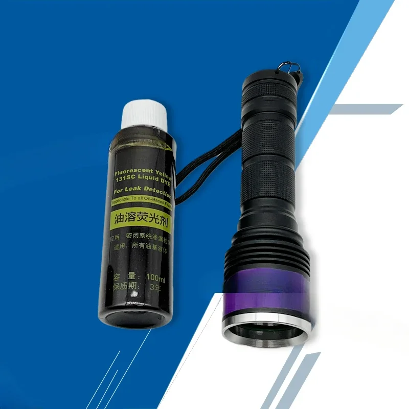 Oil-based fluorescent agent, fluorescent leak detector, fluorescent ultraviolet penetrant flaw detection
Oil-based fluorescent agent, fluorescent leak detector, fluorescent ultraviolet penetrant flaw detection
