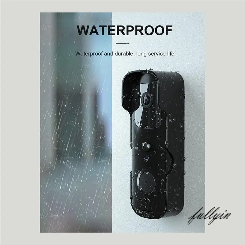 Умный видеодомофон FULL-Tuya 1080P Full HD с Wi-Fi, водонепроницаемый дверной просмотрщик ночного видения, визуальная система внутренней связи, вилка стандарта США
Умный видеодомофон FULL-Tuya 1080P Full HD с Wi-Fi, водонепроницаемый дверной просмотрщик ночного видения, визуальная система внутренней связи, вилка стандарта США