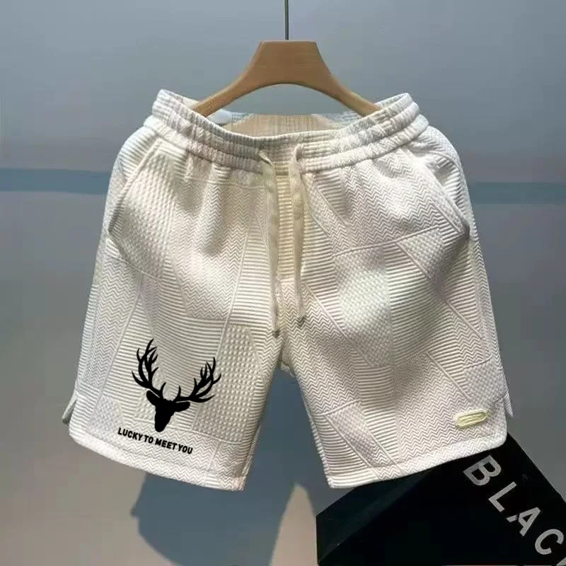 2026 New Trend Men's Summer Casual Sports Printed Shorts, designed with soft and colorful wave patterns
2026 New Trend Men's Summer Casual Sports Printed Shorts, designed with soft and colorful wave patterns