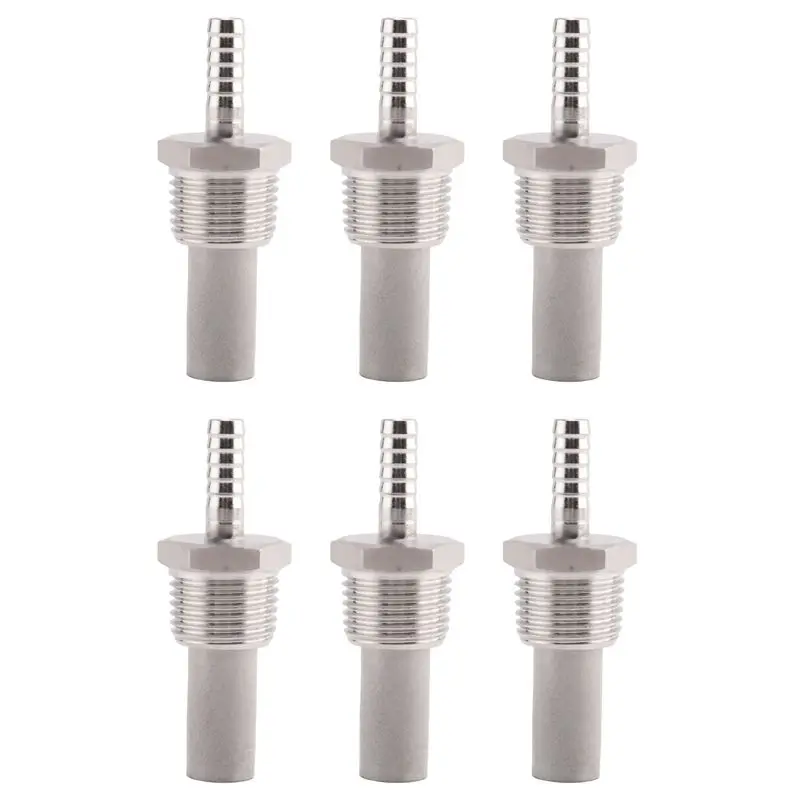 A98E-6X Home Brewing Inline Oxygenation Diffusion Stone Aeration Stone 1/2 Npt Carbonation Stone
A98E-6X Home Brewing Inline Oxygenation Diffusion Stone Aeration Stone 1/2 Npt Carbonation Stone