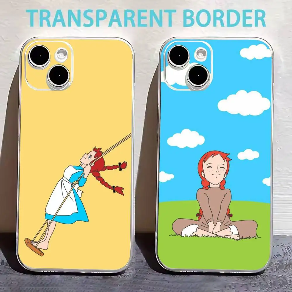 Anne of Green Gables Anne Shirley Phone Case For iPhone17,16,15,14,13,12,11 Plus,Pro Max Soft Transparent Cover
Anne of Green Gables Anne Shirley Phone Case For iPhone17,16,15,14,13,12,11 Plus,Pro Max Soft Transparent Cover