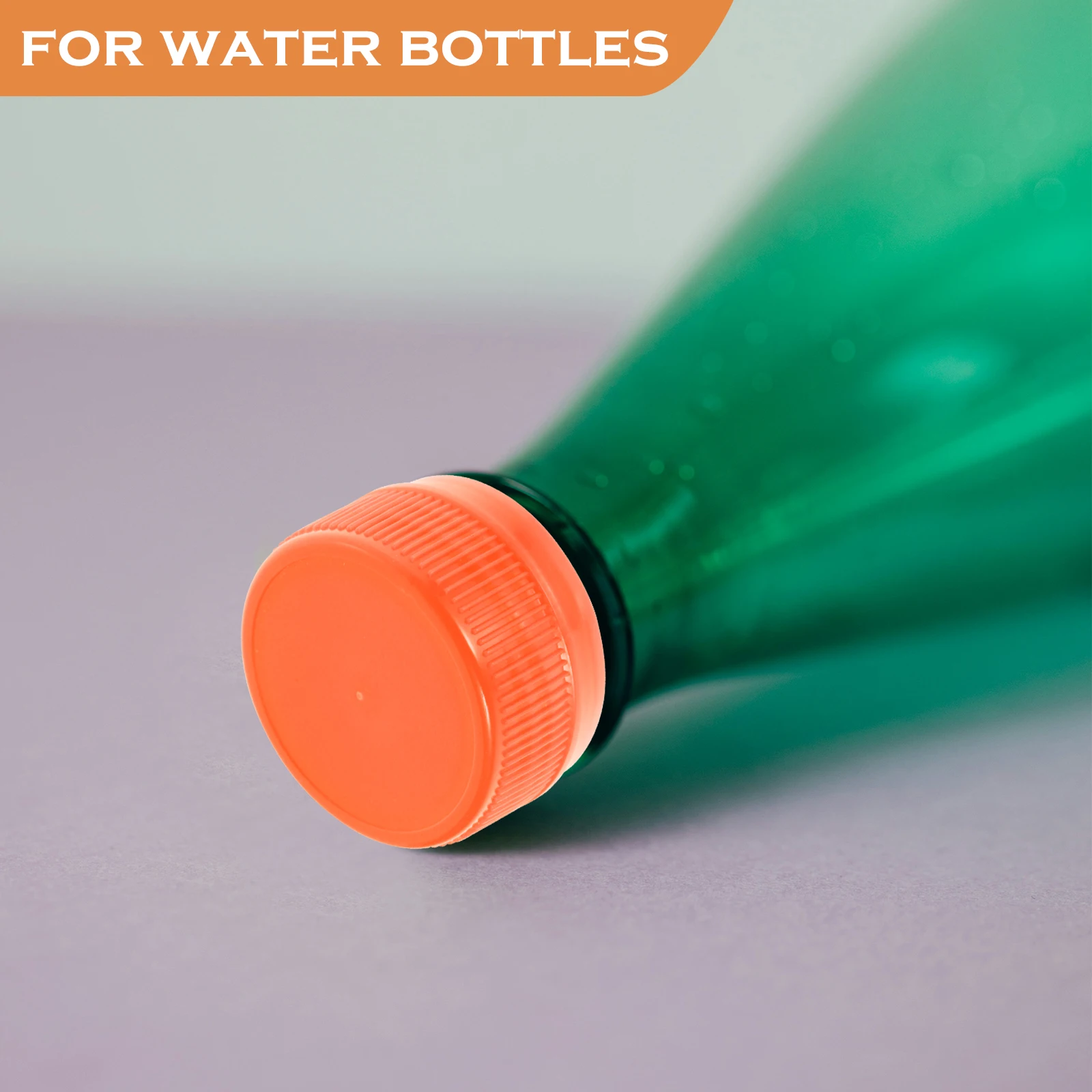 100 Pcs School Water Bottles for Plastic Cap Lids Seal Orange Pp Caps Child
100 Pcs School Water Bottles for Plastic Cap Lids Seal Orange Pp Caps Child
