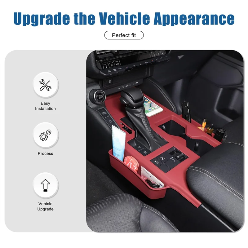 Center Console Panel Silicone Storage Box For Toyota Land Cruiser 250 Prado J250 LC250 2024 2025 Wireless Charging Pad
Center Console Panel Silicone Storage Box For Toyota Land Cruiser 250 Prado J250 LC250 2024 2025 Wireless Charging Pad