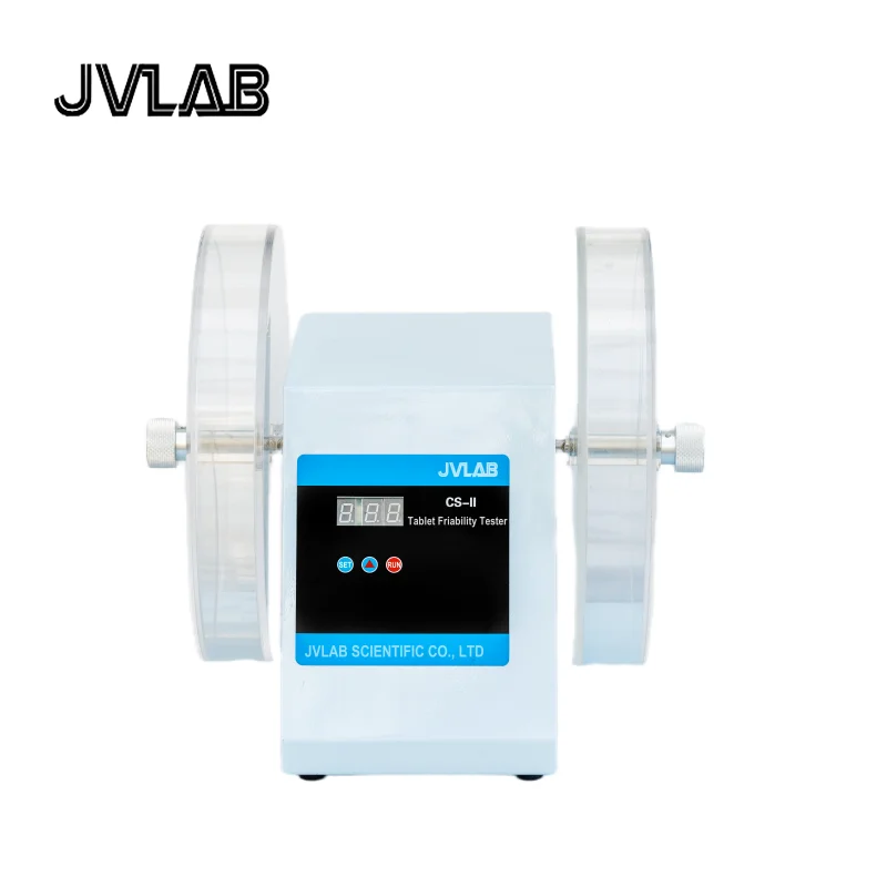 Tablet Friability Tester CS-II Friability Test Apparatus Lab Instrument Laboratory Equipment for Drug Testing
Tablet Friability Tester CS-II Friability Test Apparatus Lab Instrument Laboratory Equipment for Drug Testing