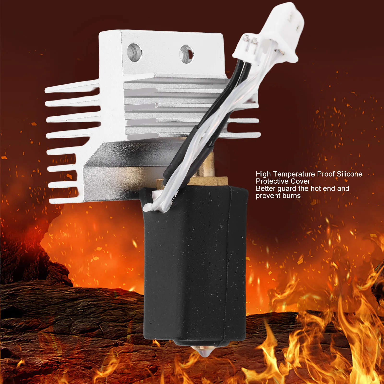 【New】Hotend Kit Replacement for Centauri Carbon 3D Printer 0.4mm Bimetal Nozzle 60W Ceramic Heating Plate Extruder Hot End Kit
【New】Hotend Kit Replacement for Centauri Carbon 3D Printer 0.4mm Bimetal Nozzle 60W Ceramic Heating Plate Extruder Hot End Kit