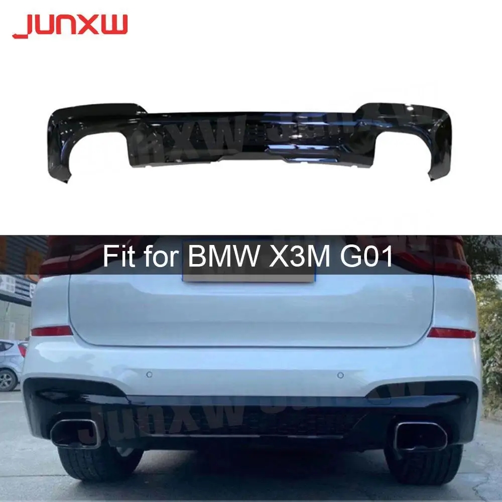 ABS Material Carbon Look Rear Bumper Lip Diffuser Extension Cover For BMW X3M G01 2019-2021
ABS Material Carbon Look Rear Bumper Lip Diffuser Extension Cover For BMW X3M G01 2019-2021