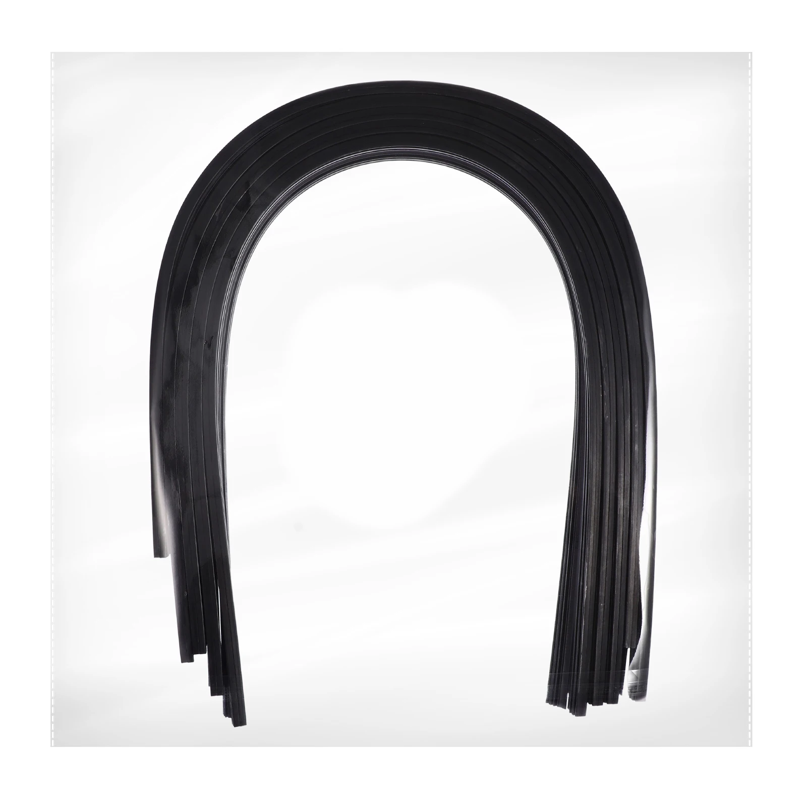 10Pcs Frameless Wiper Strips Upgrade Universal Rubber Refills Car Window Windshield Wiper Strips Replacement Clear Driving 
10Pcs Frameless Wiper Strips Upgrade Universal Rubber Refills Car Window Windshield Wiper Strips Replacement Clear Driving