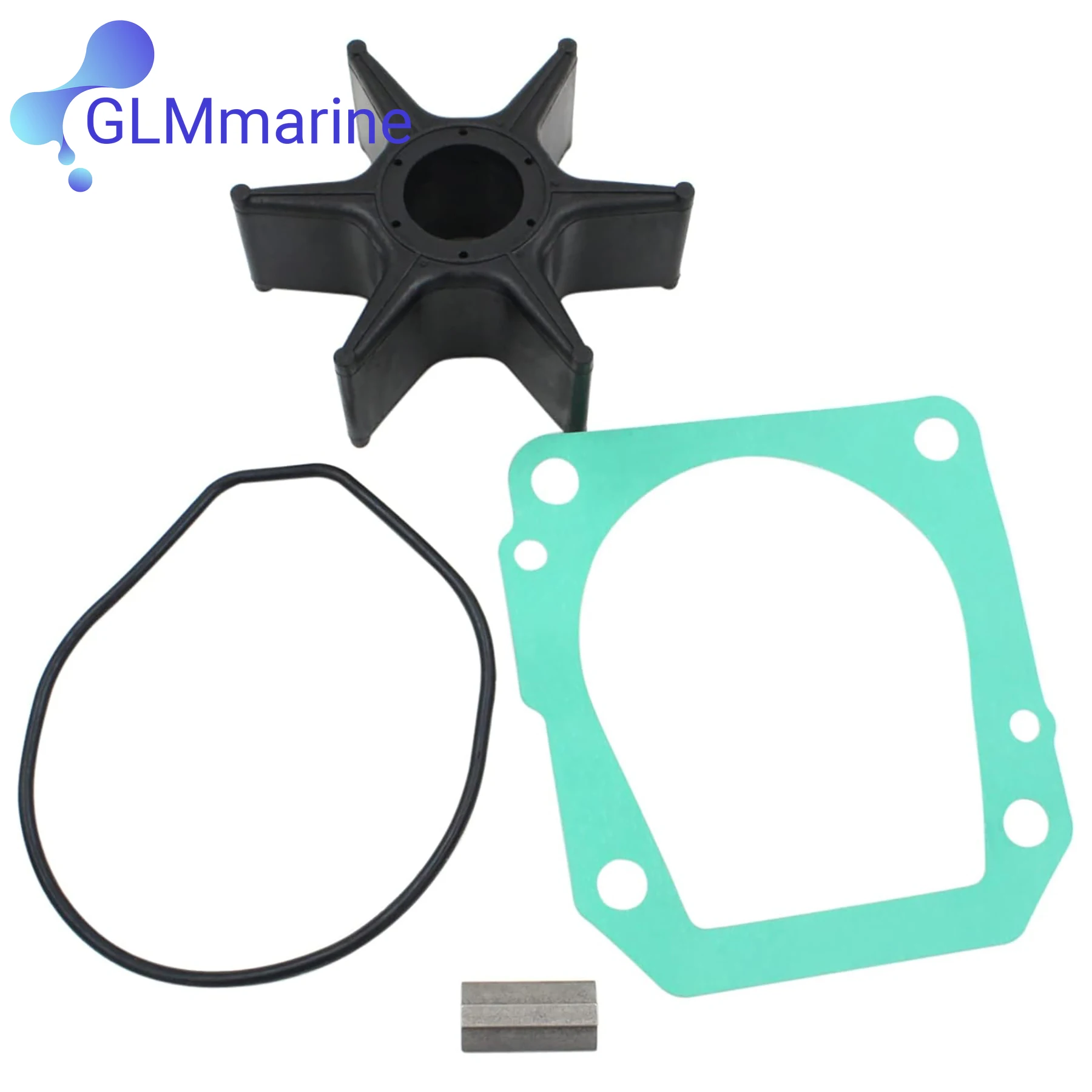 06192ZY6000 Water Pump Impeller Kit for Honda Outboard 4 Str 115 135 150 HP Motors 06192-ZY6-000 06192-ZY6-010 Sierra 18-3284
06192ZY6000 Water Pump Impeller Kit for Honda Outboard 4 Str 115 135 150 HP Motors 06192-ZY6-000 06192-ZY6-010 Sierra 18-3284