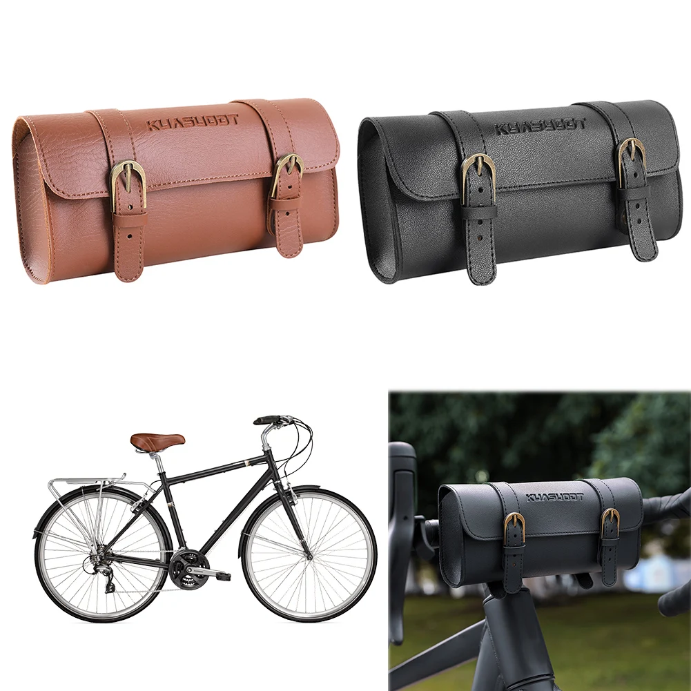 Motorcycle Saddle Storage Bag Large Capacity Retro Bicycle Tail Bag Bicycle Front Fork Tail Tool Bag Bike Accessories
Motorcycle Saddle Storage Bag Large Capacity Retro Bicycle Tail Bag Bicycle Front Fork Tail Tool Bag Bike Accessories