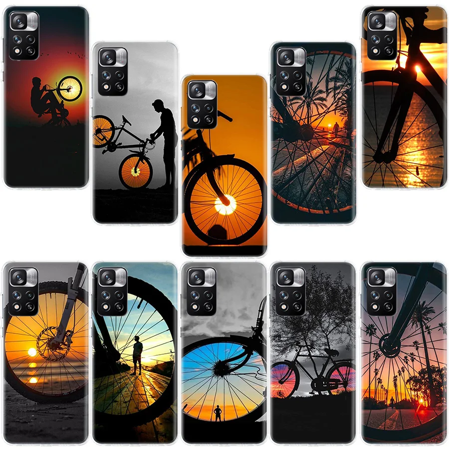 Beautiful Sunset and My Bicycle Phone Case For Redmi Note 13 12 Pro Plus 14 15 Pro 5G 11 11T 11E 11S 10 Pro 10S 9 9S Cover Cell
Beautiful Sunset and My Bicycle Phone Case For Redmi Note 13 12 Pro Plus 14 15 Pro 5G 11 11T 11E 11S 10 Pro 10S 9 9S Cover Cell
