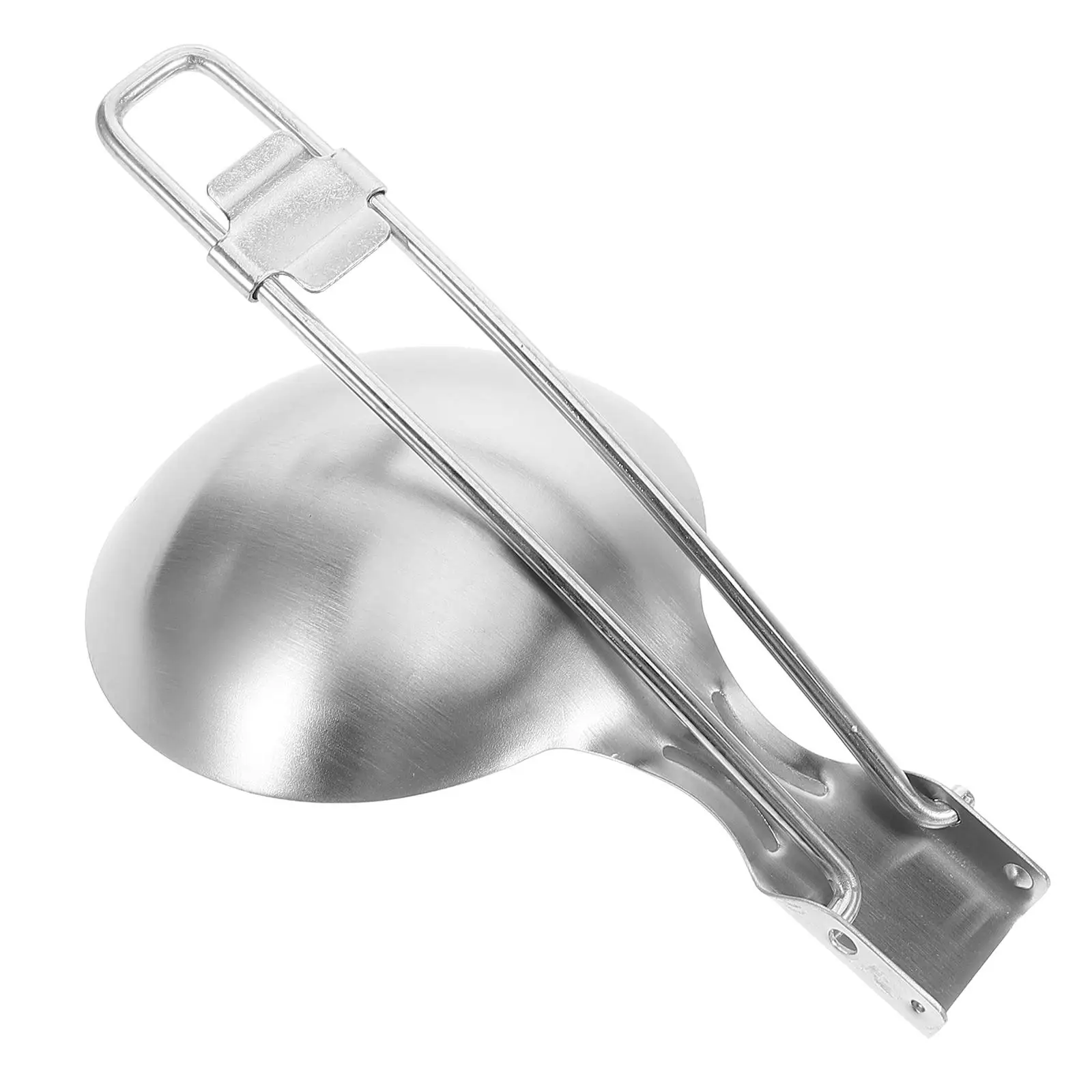 Folding Soup Spoon Stainless Steel Camping Cookware Foldable Utensils Outdoor Travel Ladle Camp Cooking Set Portable Dining Tool
Folding Soup Spoon Stainless Steel Camping Cookware Foldable Utensils Outdoor Travel Ladle Camp Cooking Set Portable Dining Tool
