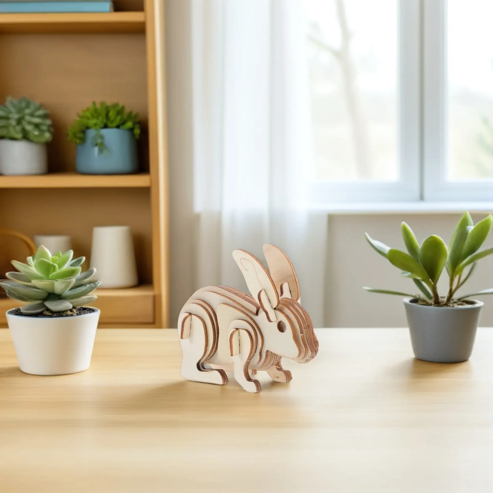 3Pcs Wooden Rabbit 3D Puzzle Set DIY Craft Activity Promote Creativity Fine Motor Skills for Kids Adults 3D Puzzle
3Pcs Wooden Rabbit 3D Puzzle Set DIY Craft Activity Promote Creativity Fine Motor Skills for Kids Adults 3D Puzzle