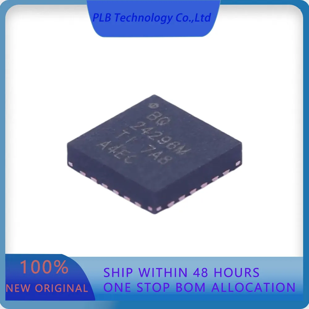 10 шт./лот BQ24296MRGER BQ24296 3.9V~6.2V литиевая батарея 1.3A VQFN-24-EP(4x4) с управлением зарядом, оригинал, в наличии
10 шт./лот BQ24296MRGER BQ24296 3.9V~6.2V литиевая батарея 1.3A VQFN-24-EP(4x4) с управлением зарядом, оригинал, в наличии