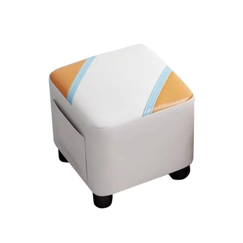 Household Sofa Stool, Living Room Table Stool, Shoe Changing Stool, New Creative Small Square Bench Can Be Sat At The Door
Household Sofa Stool, Living Room Table Stool, Shoe Changing Stool, New Creative Small Square Bench Can Be Sat At The Door
