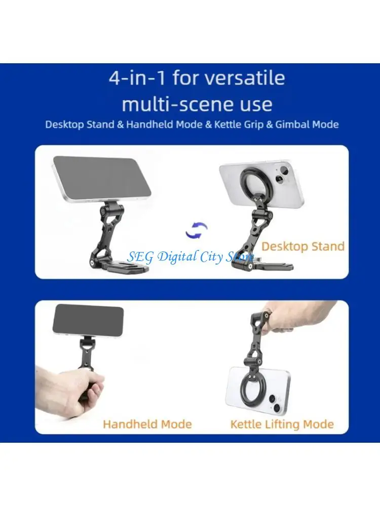 U75B Multiple Foldable Phone Stand Metal Base Compact Design For Home Office And Travel Use Video Conferencing
U75B Multiple Foldable Phone Stand Metal Base Compact Design For Home Office And Travel Use Video Conferencing