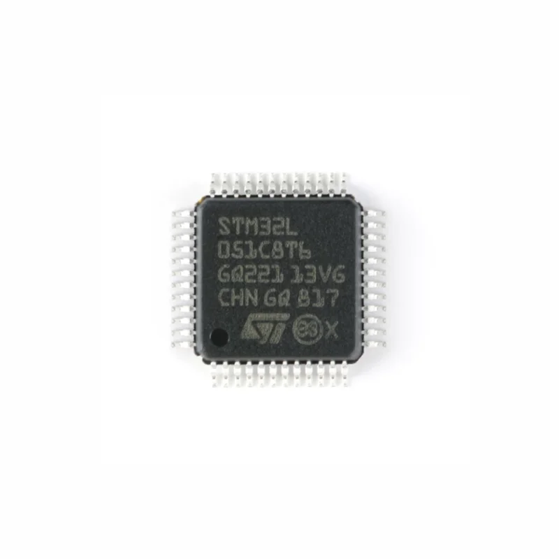 1pcs of STM32L051C8T6 LQFP-48 ARM Cortex-M0+ 32-bit microcontroller MCU, brand new and original
1pcs of STM32L051C8T6 LQFP-48 ARM Cortex-M0+ 32-bit microcontroller MCU, brand new and original
