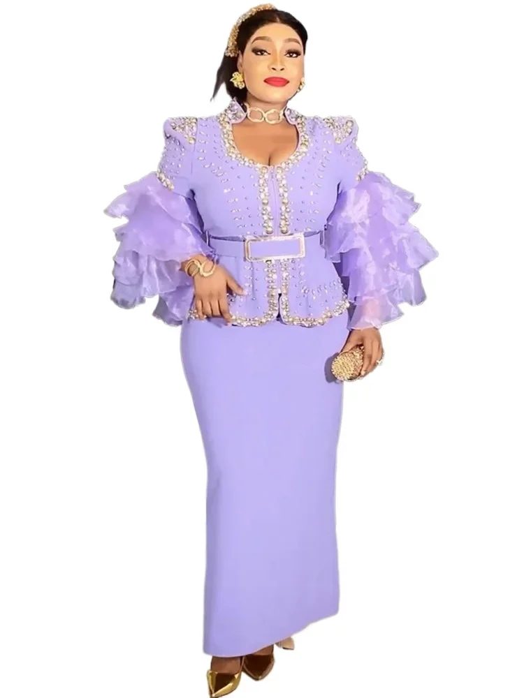 Plus Size Elegant African Dresses For Women 2025 New Africa Clothing Turkey Wedding Party Long Dress Dashiki Ankara Outfits Robe
Plus Size Elegant African Dresses For Women 2025 New Africa Clothing Turkey Wedding Party Long Dress Dashiki Ankara Outfits Robe