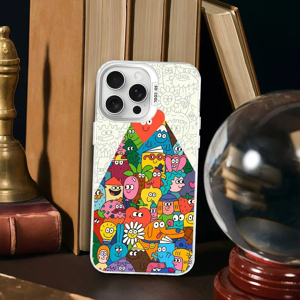 Чехол для телефона Happy Doodles, чехол для телефона для IPhone 16, 15, 14, 13, 12, 11 Pro Max, белый матовый лазерный металлик, Aurora Funda
Чехол для телефона Happy Doodles, чехол для телефона для IPhone 16, 15, 14, 13, 12, 11 Pro Max, белый матовый лазерный металлик, Aurora Funda