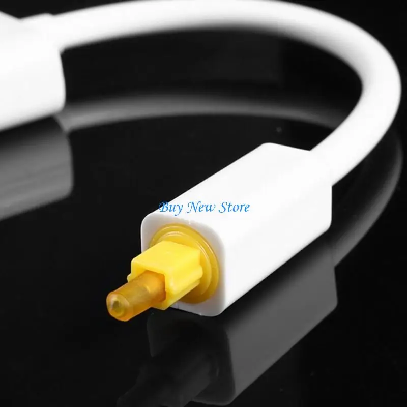 20CE Digital Optical Auditory Cable Splitter 1x2 Clear Sound In Home Entertainment
20CE Digital Optical Auditory Cable Splitter 1x2 Clear Sound In Home Entertainment