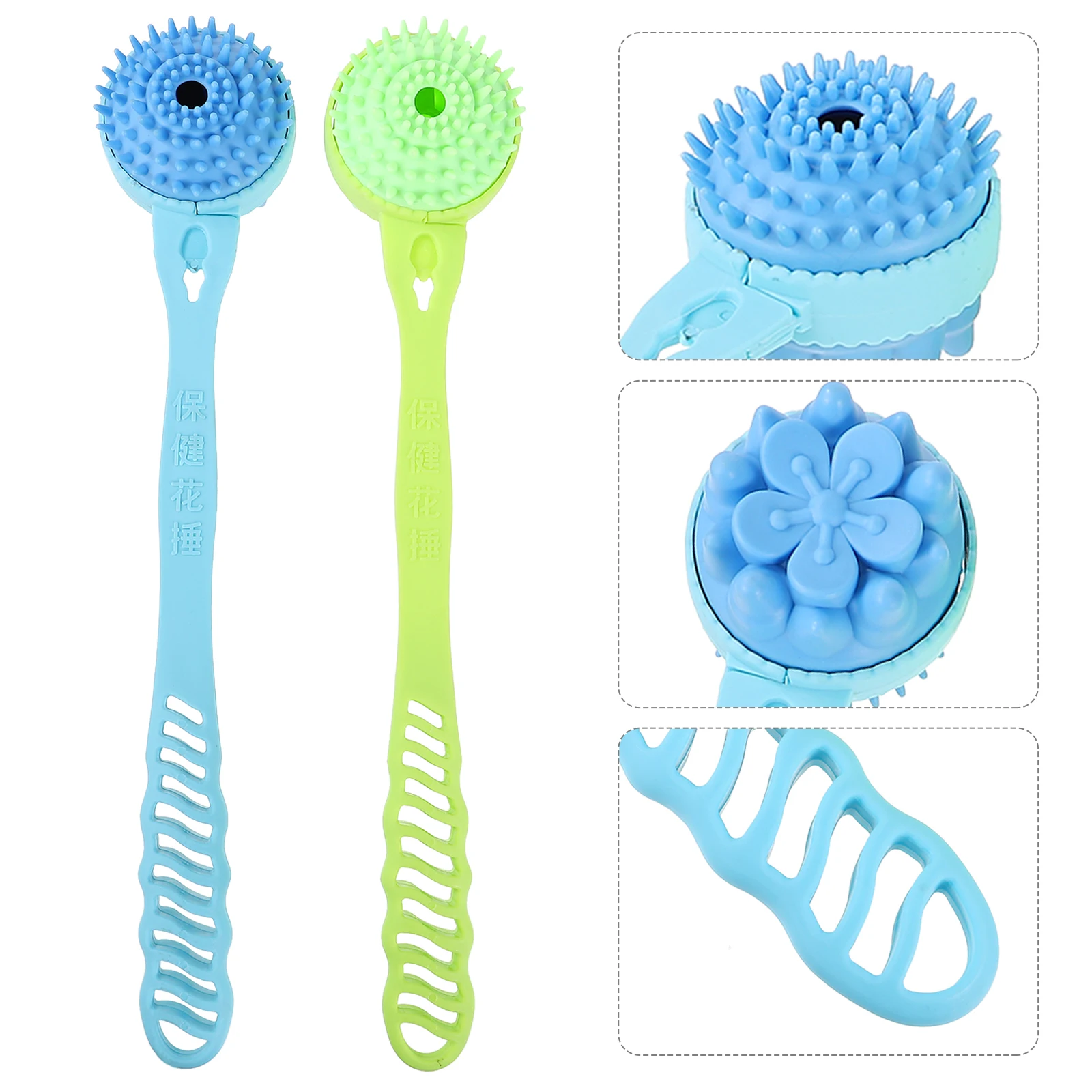 2pcs Massage Hammer Body Massager Tool Deep Tissue Muscle Relaxer Back Feet Hands Pain Relief Gift for Elderly Parents
2pcs Massage Hammer Body Massager Tool Deep Tissue Muscle Relaxer Back Feet Hands Pain Relief Gift for Elderly Parents