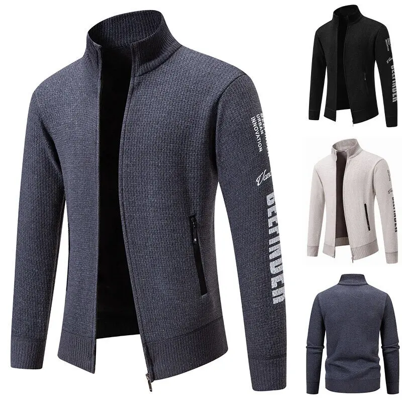 Winter New Fashionable Trendy Printed Thick Warm Knitted Sweater for Men's Casual Loose Sport Large Size High Quality Sweater
Winter New Fashionable Trendy Printed Thick Warm Knitted Sweater for Men's Casual Loose Sport Large Size High Quality Sweater