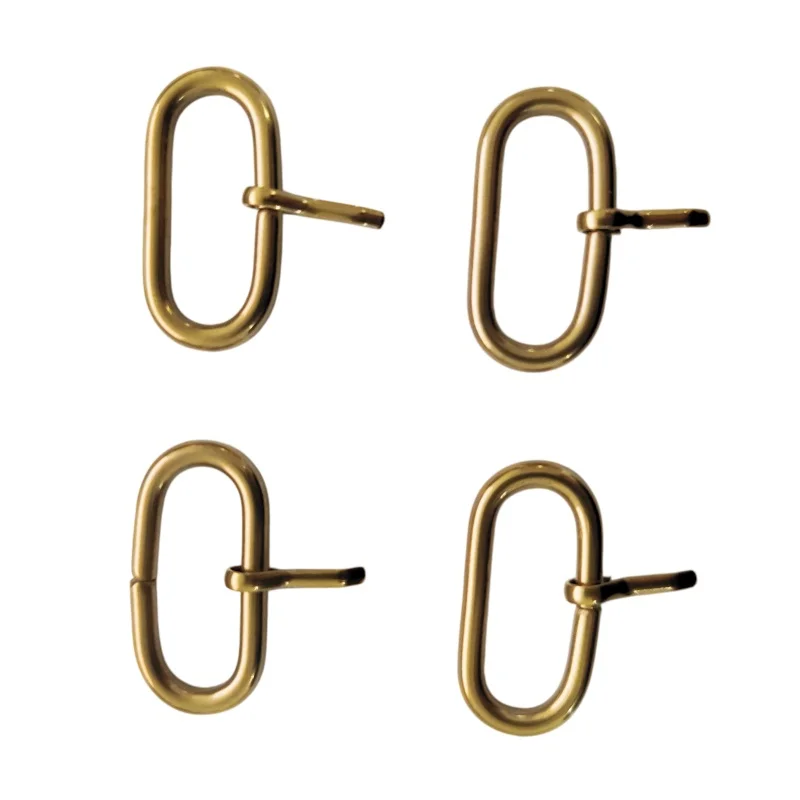 Gold Color Ring with Pin Stainless Steel Watch Buckle Wholesale 100PCS/Lot Diameter Options 2.9MM 18MM 20 22 24MM For Watch Band
Gold Color Ring with Pin Stainless Steel Watch Buckle Wholesale 100PCS/Lot Diameter Options 2.9MM 18MM 20 22 24MM For Watch Band