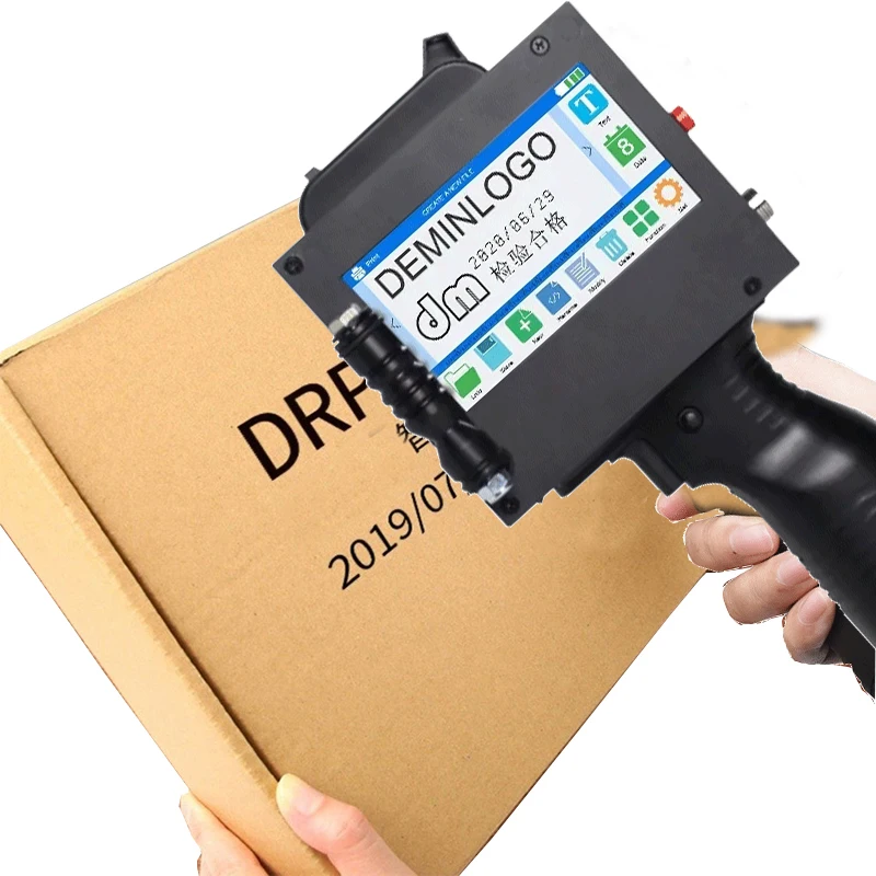 Двойная головка 0,2-2 дюйма Adjus Ручной струйный принтер большого размера Дата Текст Номер Печатная машина для печати логотипа Струйная машина
Двойная головка 0,2-2 дюйма Adjus Ручной струйный принтер большого размера Дата Текст Номер Печатная машина для печати логотипа Струйная машина