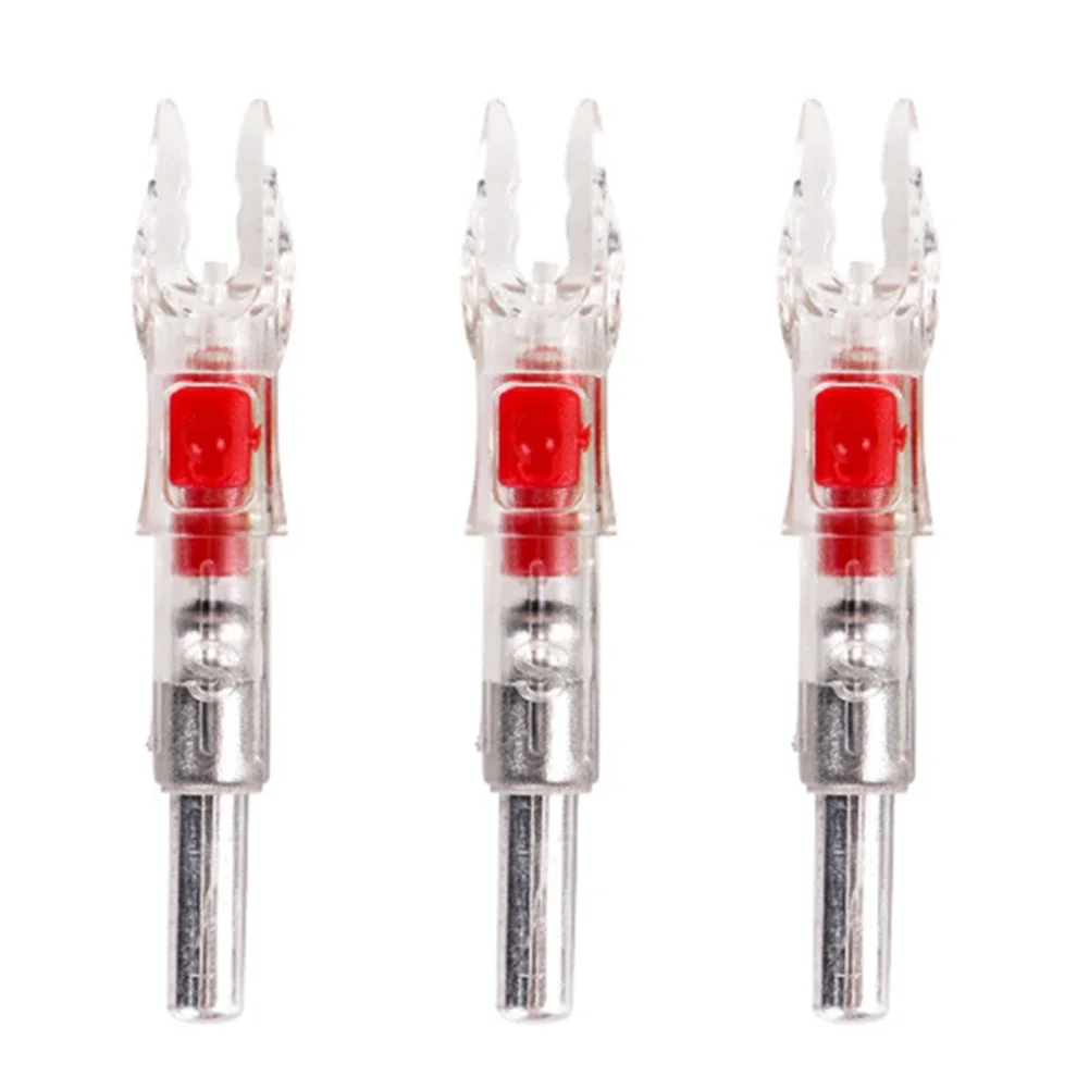 6.2mm ID Arrow Shafts Arrow Tail Luminous Arrow Tail PE Material Red/green/blue/colorful Stable Bright Light 3PCs
6.2mm ID Arrow Shafts Arrow Tail Luminous Arrow Tail PE Material Red/green/blue/colorful Stable Bright Light 3PCs
