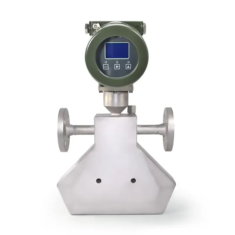 High Precision Digital Bitumen, Liquid Nitrogen, Oil, Helium, Fuel, Natural Coriolis Quality LPG Flowmeter
High Precision Digital Bitumen, Liquid Nitrogen, Oil, Helium, Fuel, Natural Coriolis Quality LPG Flowmeter