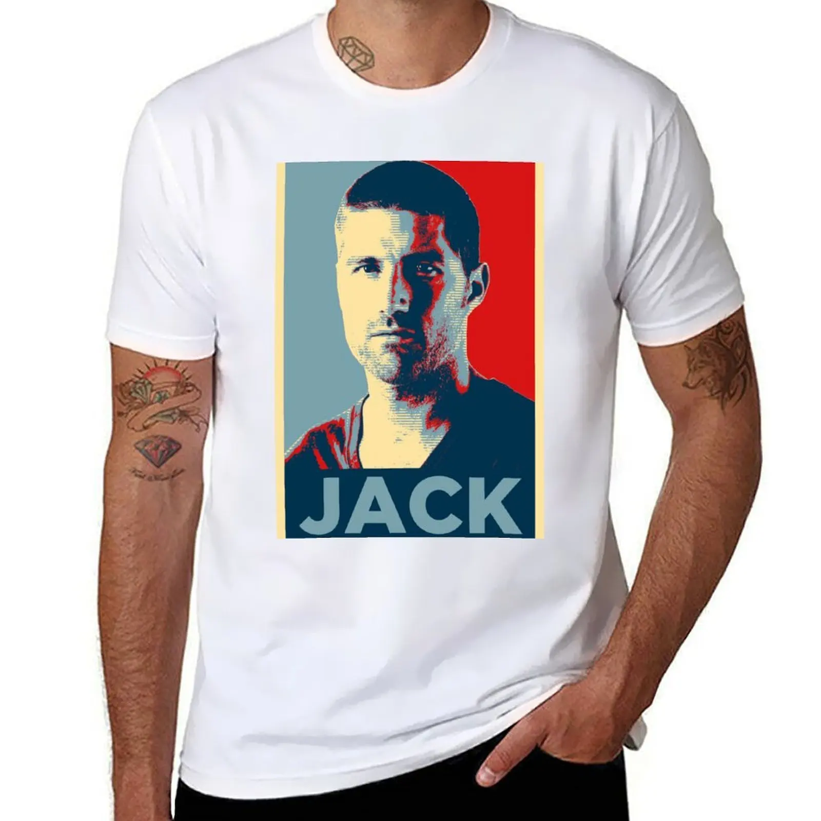 Jack Shephard Lost T-Shirt t shirt man designer mens graphic t shirts T-Shirt
Jack Shephard Lost T-Shirt t shirt man designer mens graphic t shirts T-Shirt