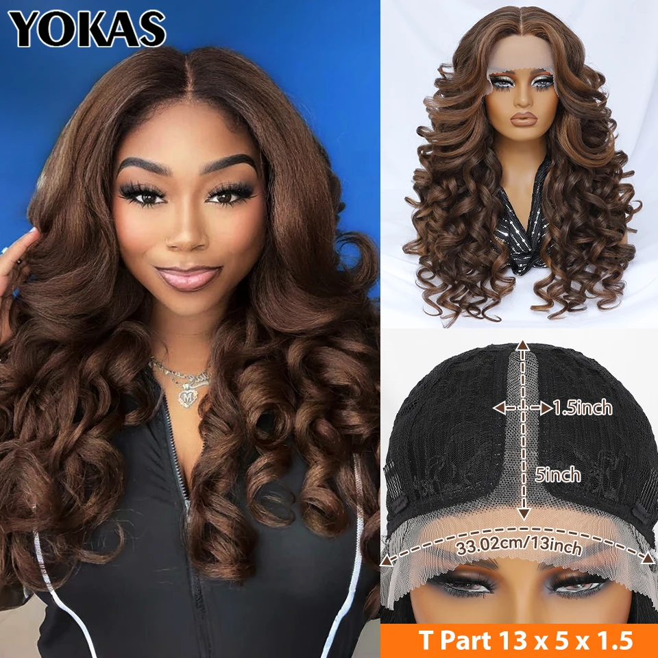 24 Inch Women Wigs Synthetic Latisha Lace Front Wigs With HD Lace High Temperature Fiber With Baby Hair 13X5X1 Black Brown Wigs
24 Inch Women Wigs Synthetic Latisha Lace Front Wigs With HD Lace High Temperature Fiber With Baby Hair 13X5X1 Black Brown Wigs