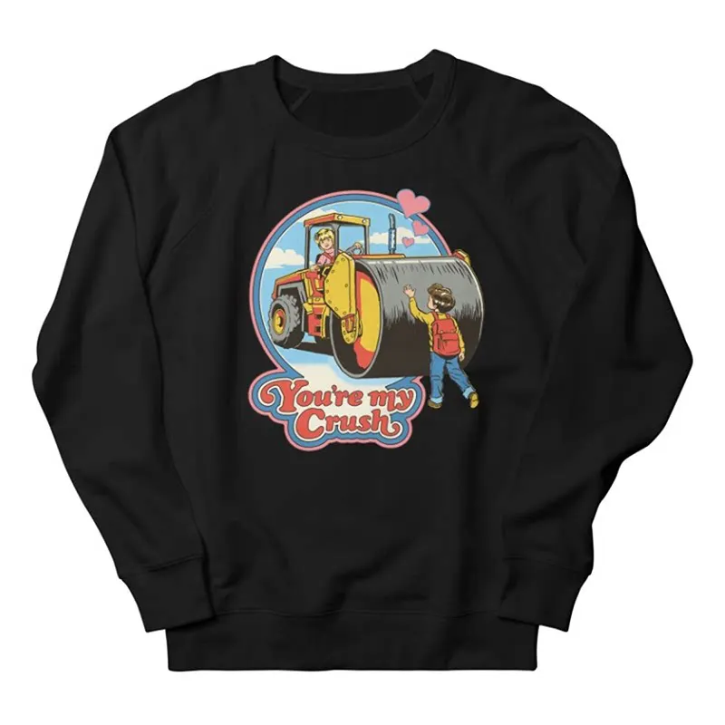 Dark Illustrations Fun Alien Casual Loose Men's and Women's Hooded Sweatshirts Top
Dark Illustrations Fun Alien Casual Loose Men's and Women's Hooded Sweatshirts Top