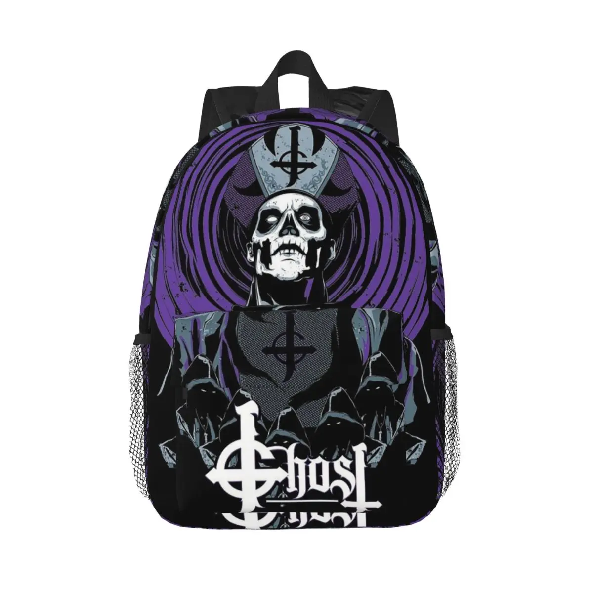 Ghost Heavy Metal Band Backpack Hot Sale Daypack Large Capacity Boy Girl BookBag Shoulder Bags for Men Women Children School Bag
Ghost Heavy Metal Band Backpack Hot Sale Daypack Large Capacity Boy Girl BookBag Shoulder Bags for Men Women Children School Bag