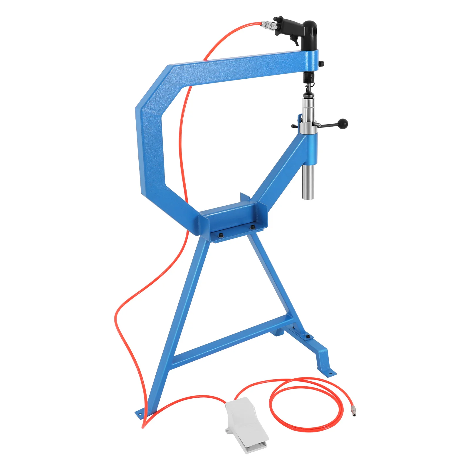  Машина для формирования тонкой пластины, пневматический строгальный молоток с педалью и подставкой, прочная железная конструкция, инструмент для бывшего металлической пластины
Машина для формирования тонкой пластины, пневматический строгальный молоток с педалью и подставкой, прочная железная конструкция, инструмент для бывшего металлической пластины