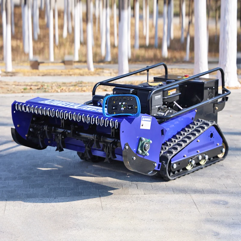 Настраиваемая интеллектуальная вездеходная газонокосилка с нулевым поворотом и дистанционным управлением для эффективной работы
Настраиваемая интеллектуальная вездеходная газонокосилка с нулевым поворотом и дистанционным управлением для эффективной работы