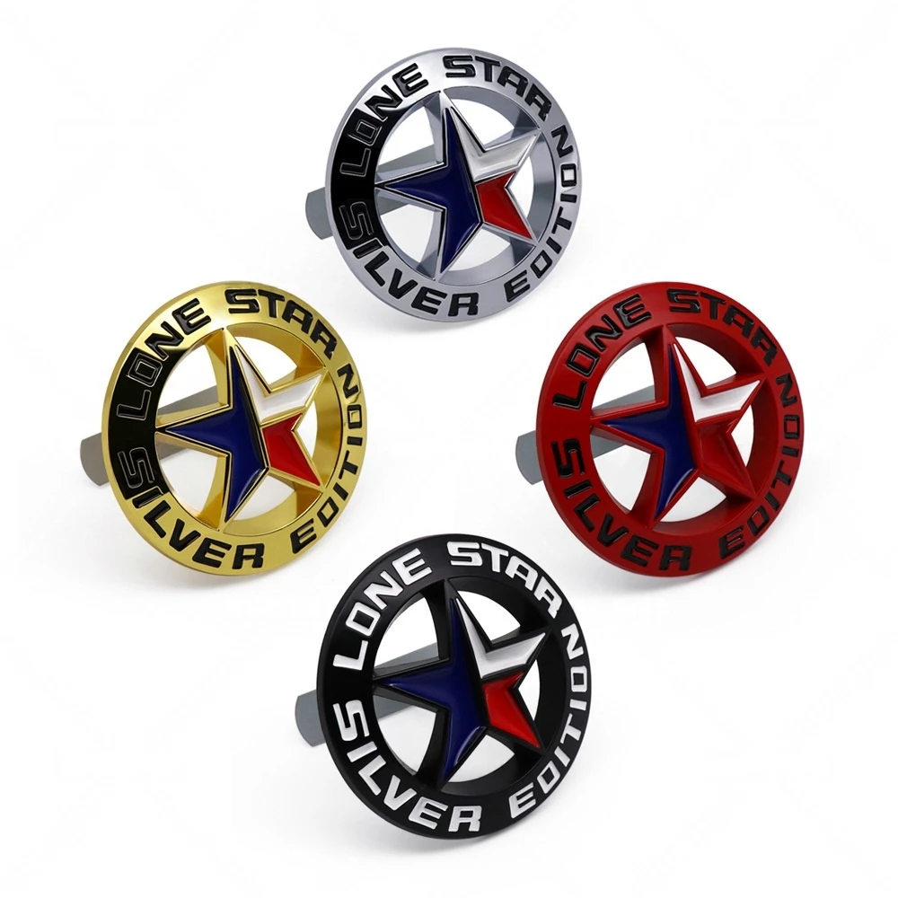 For Jeep Lone Star Texas Offroad Modified Accessories Car Logo Badge LoneStar EDITION Car Grille Air Intake Logo
For Jeep Lone Star Texas Offroad Modified Accessories Car Logo Badge LoneStar EDITION Car Grille Air Intake Logo