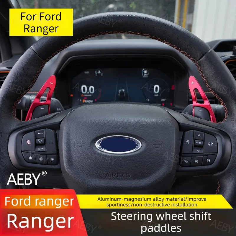 For Ford Ranger 2022-2026 Steering wheel paddle shifters,Personalized shifting,Quick shift,Ergonomics,Car interior accessories
For Ford Ranger 2022-2026 Steering wheel paddle shifters,Personalized shifting,Quick shift,Ergonomics,Car interior accessories