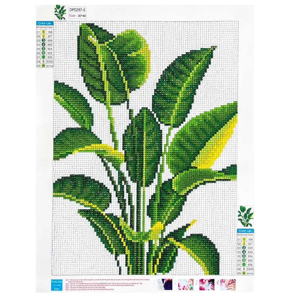 Набор для творчества 5D Diamond Art Painting для взрослых, 1 шт., для украшения стен (11,8 x 15,7 дюймов)
Набор для творчества 5D Diamond Art Painting для взрослых, 1 шт., для украшения стен (11,8 x 15,7 дюймов)