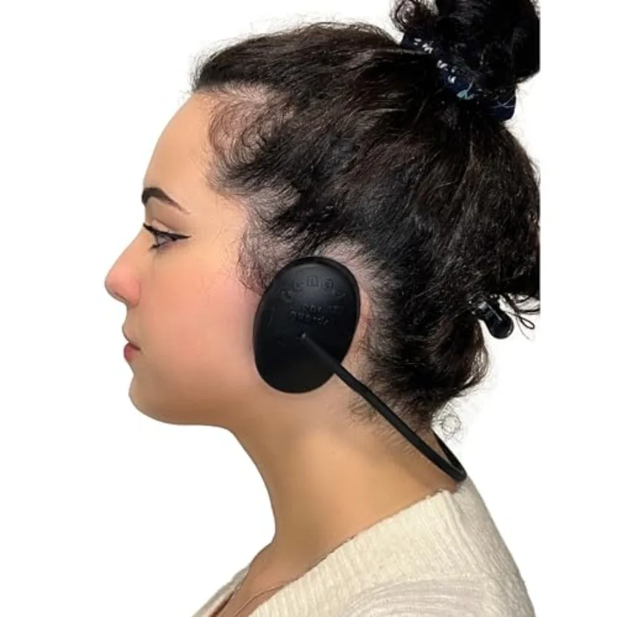 Ear Covers for Shower Heat and Hair Dye Protection - Black - Waterproof Ear Covers for Washing Hair - Reusable Silicone Ear Cap
Ear Covers for Shower Heat and Hair Dye Protection - Black - Waterproof Ear Covers for Washing Hair - Reusable Silicone Ear Cap