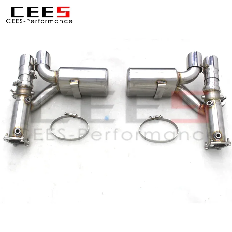 CEES Catback выхлопные трубы для PORSCHE 911 997/997.1 TURBO 3.6 2004-2012 SS304 автомобильная выхлопная система из нержавеющей стали глушитель
CEES Catback выхлопные трубы для PORSCHE 911 997/997.1 TURBO 3.6 2004-2012 SS304 автомобильная выхлопная система из нержавеющей стали глушитель