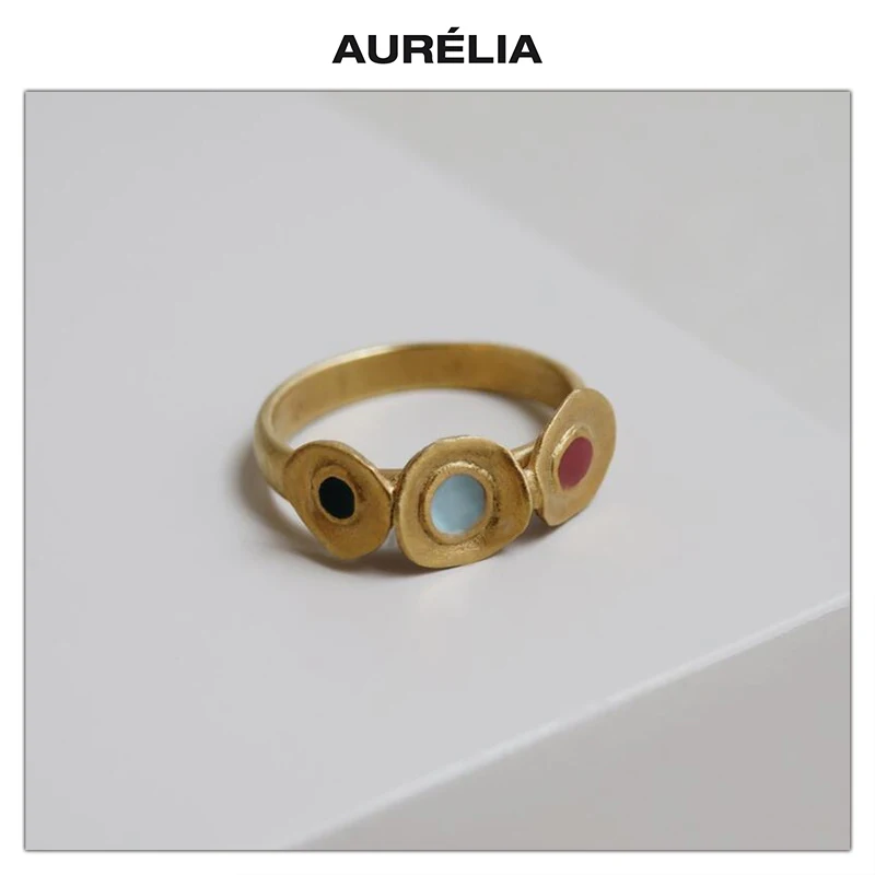 Europe Designer Colorful Retro Gold Ring Women Delicate Bohemian Art Jewelry Trend
Europe Designer Colorful Retro Gold Ring Women Delicate Bohemian Art Jewelry Trend