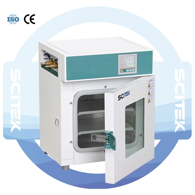 24L / 52L / 91L Vertical Vacuum Oven Four Sides Heating Small Vacuum Drying Oven With Digital Display
24L / 52L / 91L Vertical Vacuum Oven Four Sides Heating Small Vacuum Drying Oven With Digital Display