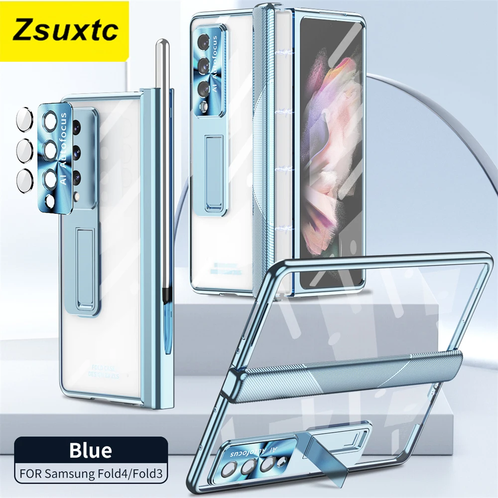 Магнитные прозрачные чехлы с петлями для Samsung Galaxy Z Fold 4 3 5G S, слот для ручки, держатель для пленки и объектива для Samsung Z Fold4 Fold3
Магнитные прозрачные чехлы с петлями для Samsung Galaxy Z Fold 4 3 5G S, слот для ручки, держатель для пленки и объектива для Samsung Z Fold4 Fold3