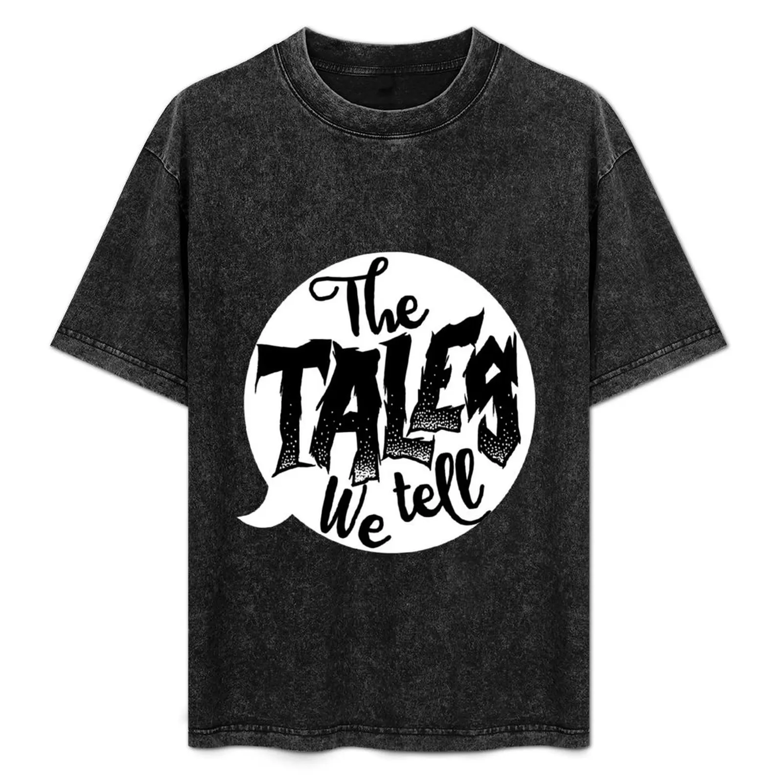 The Tales We Tell Simple Logo T-Shirt Plus Size Lightweight Top
The Tales We Tell Simple Logo T-Shirt Plus Size Lightweight Top
