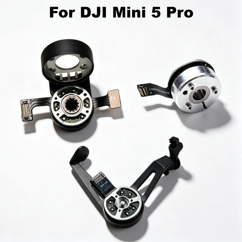 Оригинальный мотор подвеса (Yaw/Roll/Pitch) с кронштейном для DJI Mini 5 Pro, запасные части для ремонта сигнального кабеля PTZ
Оригинальный мотор подвеса (Yaw/Roll/Pitch) с кронштейном для DJI Mini 5 Pro, запасные части для ремонта сигнального кабеля PTZ