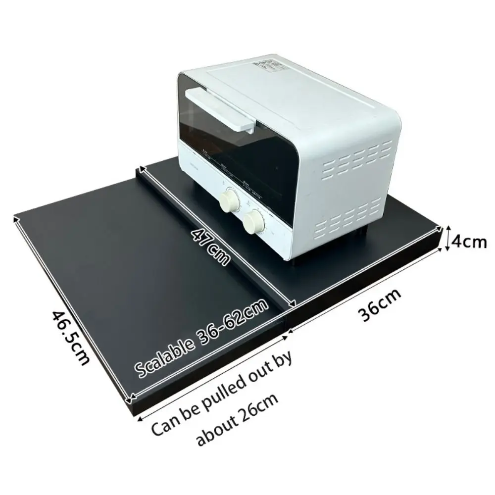 Выдвижной кухонный поднос из углеродистой стали с выдвижной доской Компактная полка для хранения духовки Одно-/двухслойное нескользящее дно
Выдвижной кухонный поднос из углеродистой стали с выдвижной доской Компактная полка для хранения духовки Одно-/двухслойное нескользящее дно
